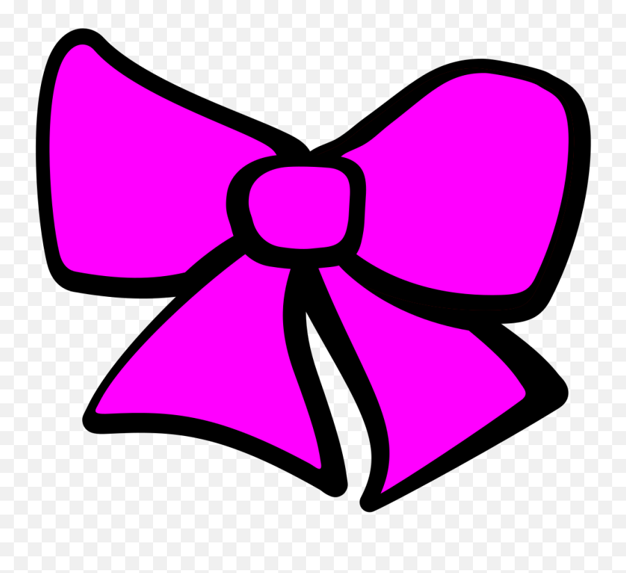 Hair Bow Png Svg Clip Art For Web - Download Clip Art Png Clipart Hair Bow Png,Pink Hair Png