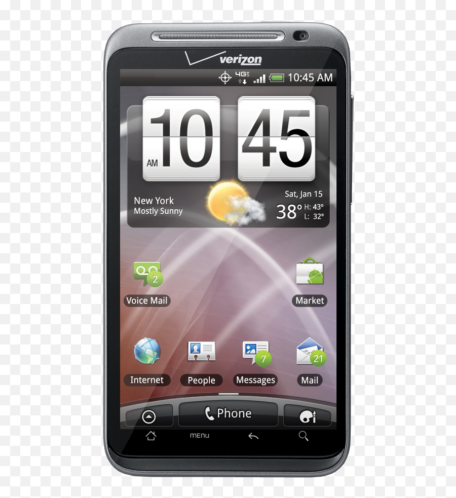 Htc Thunderbolt Android Central - Htc Thunderbolt Png,Thunderbolt Png