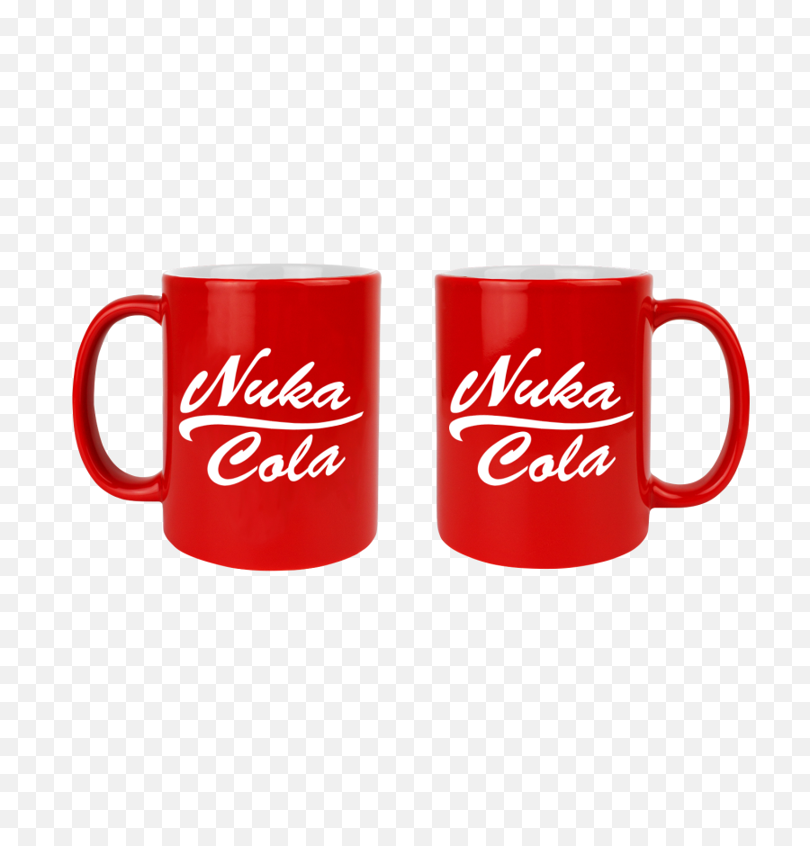 Fallout Mug Nuka Cola Red - Fallout Nuka Cola Mug Png,Nuka Cola Png