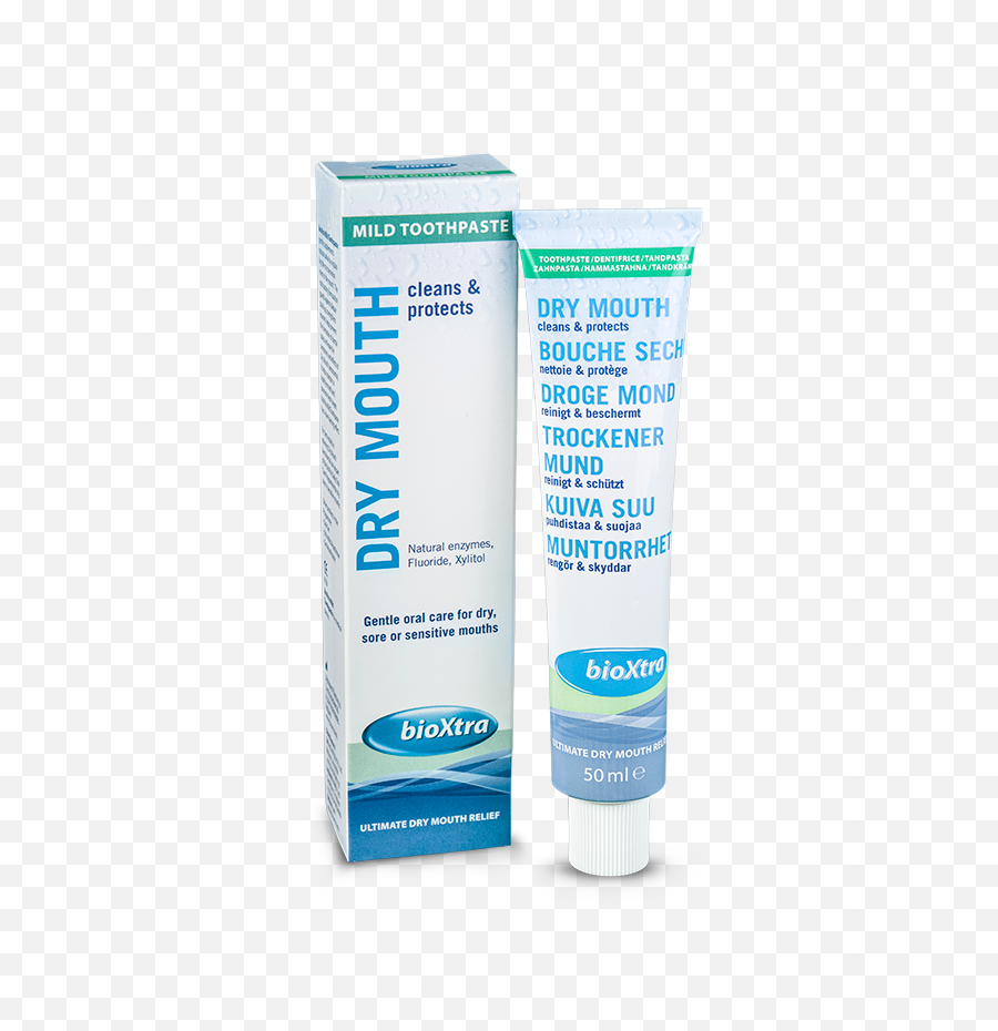 Bioxtra Mild Toothpaste - Cosmetics Png,Toothpaste Png