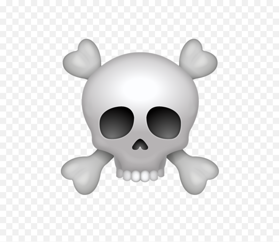 Skull Emoji Free Download Iphone - Skull Emoji Png,Pirate Skull Png