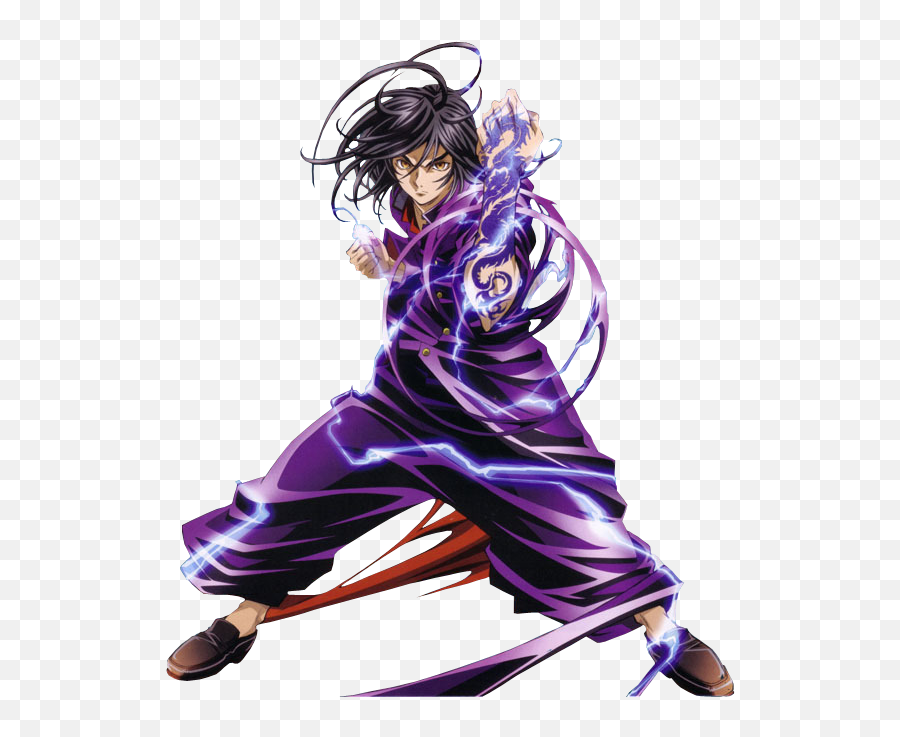 Anime Transparent Png Image - Anime Png Tenjou Tenge,Anime Effects Png