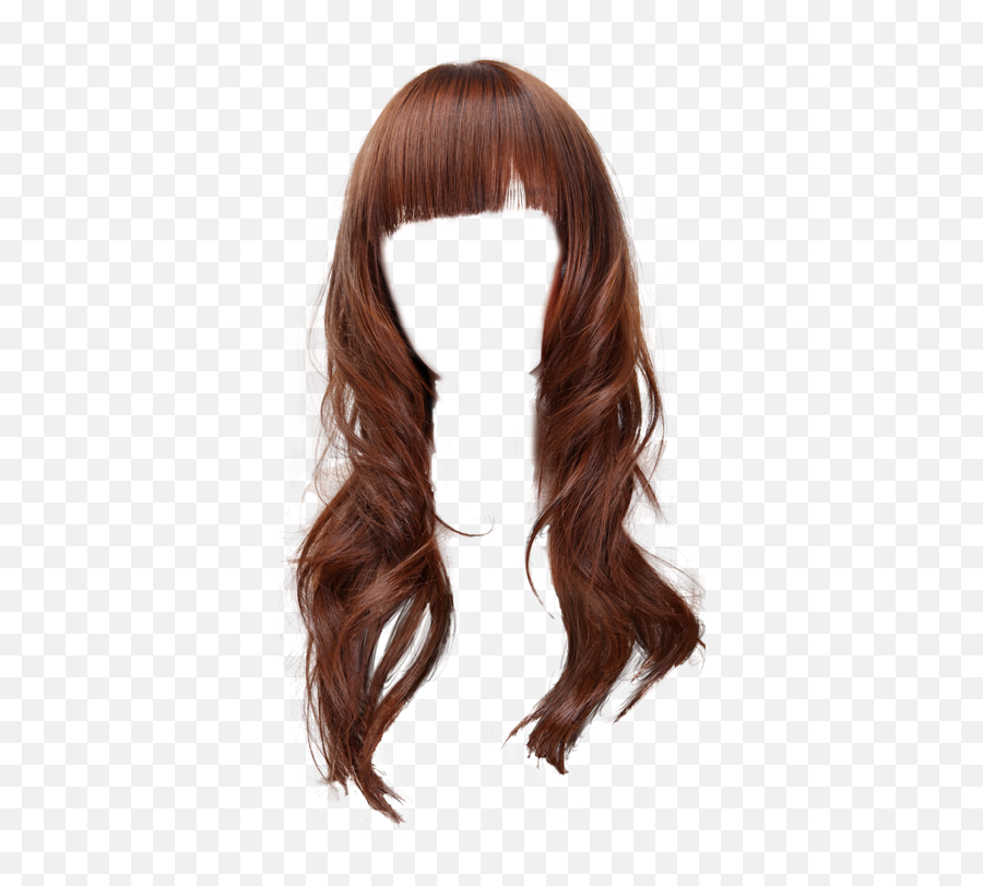 Transparent Long Hair Png Image - Drag Queen Wig Transparent,Long Hair Png