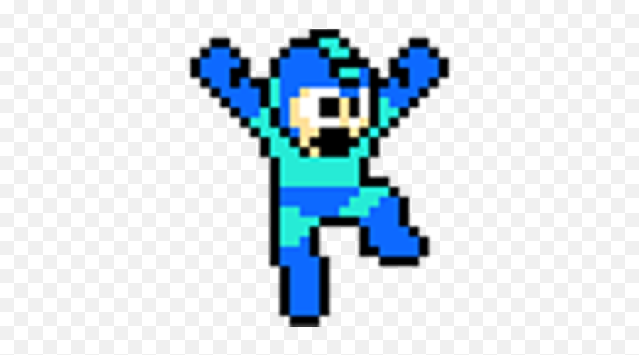 Megaman - Mega Man 2 Jump Png,Megaman Png