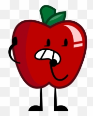 Apple - Inanimate Insanity Apple Asset Png,Cartoon Apple Png