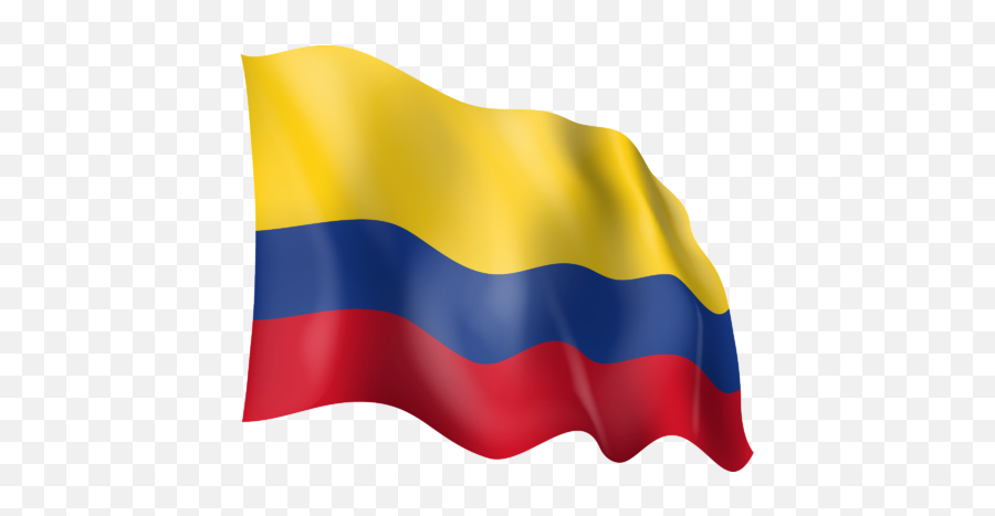 Flag Of Colombia - Vertical Png,Colombia Flag Png