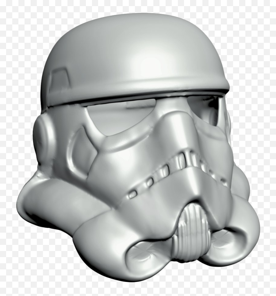 Stormtrooper Helmet Png Image - 3d Object Png,Stormtrooper Helmet Png