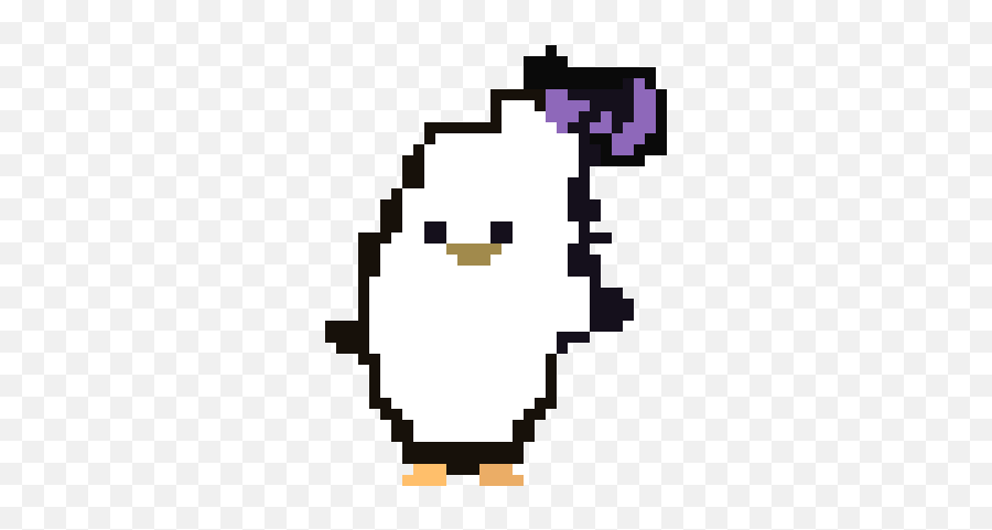 Pingu - Pengu Pixelart Png,Pingu Png