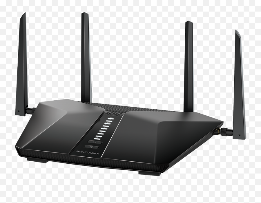 Nighthawk Rax50 Wifi 6 Router - Netgear Wifi 6 Png,Router Png