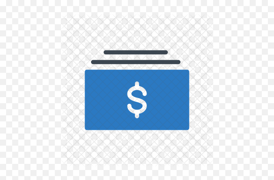 Money Stack Icon Of Flat Style Png