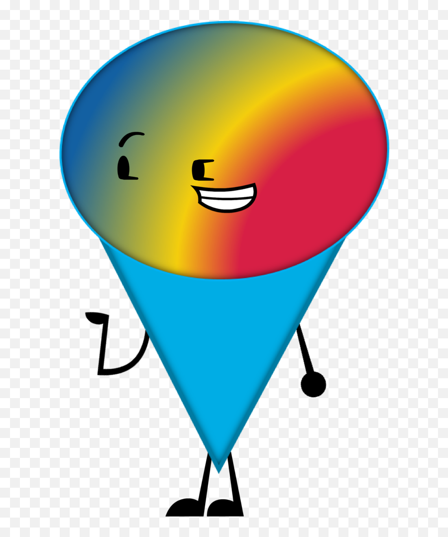 Object Shows Snow Cone Clipart Png - Object Shows Snow Cone,Snow Cone Png