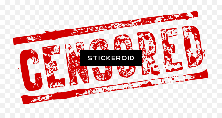 Download Classified Stamp Png Image - Censored Sign,Classified Png