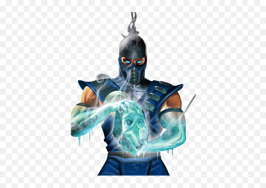 Subzero Mortal Kombat Png Image With No - Mortal Kombat Ice Ninja,Subzero Png