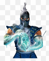 Subzero Mortal Kombat Png Image With No - Ice Ninja