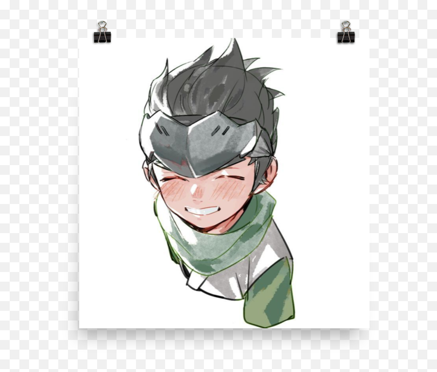 Kid Genji Kawaii Smile Overwatch Online Store Powered By - Fictional Character Png,Genji Png