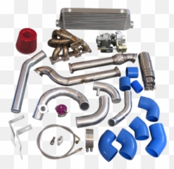 Turbo Intercooler Kit For Mazda Miata Mx - 5 18l Nat T3 Mazda Mx5 Turbo Kit Png,Miata Png
