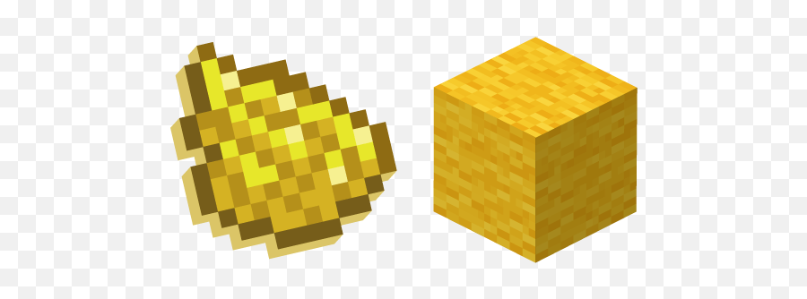 Minecraft Yellow Dye And Wool Cursor U2013 Custom Browser - New Minecraft Textures Are Bad Png,Minecraft Lava Png