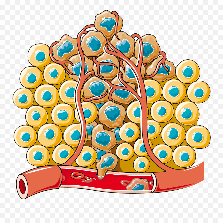 Download The Image - Cancer Cells Png Transparent Cartoon Cancer Cell  Clipart,Cell Png - free transparent png images 