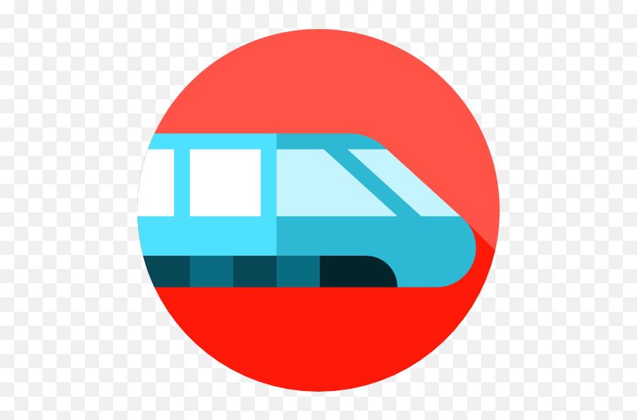Transportation Transport Train Railway Subway Public - Vector Train Icon Png,Train Icon Png
