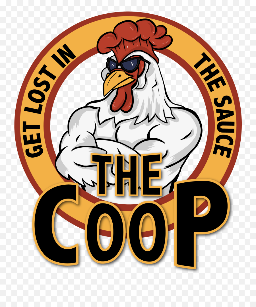 Download Hd The Coop Logo Design - Rooster Rooster Png,Rooster Png