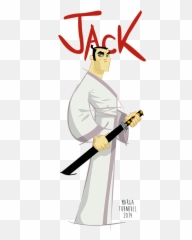 Download Hd Samurai Jack - Cartoon Transparent PNG Image Fictional Character