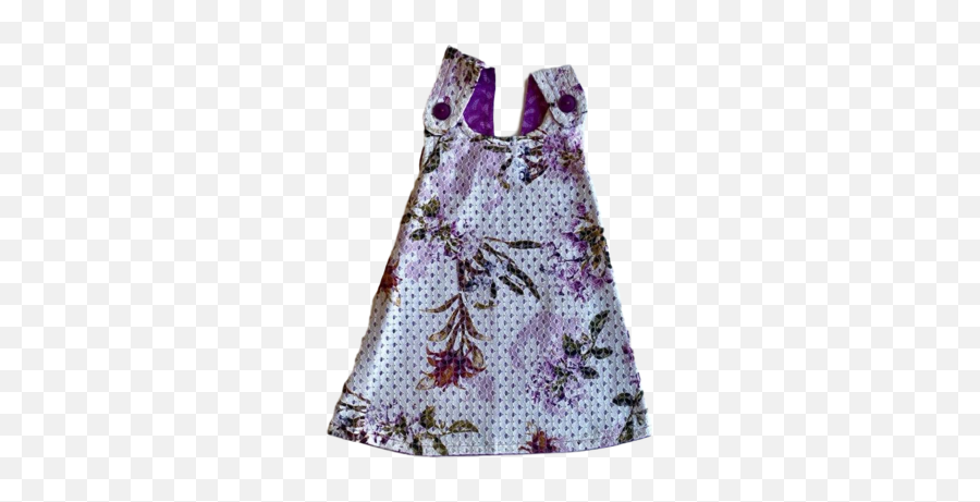 Handmade Range Reversible Wrap Dress - Purple And White Lacepurple Leaves Sleeveless Png,White Lace Png