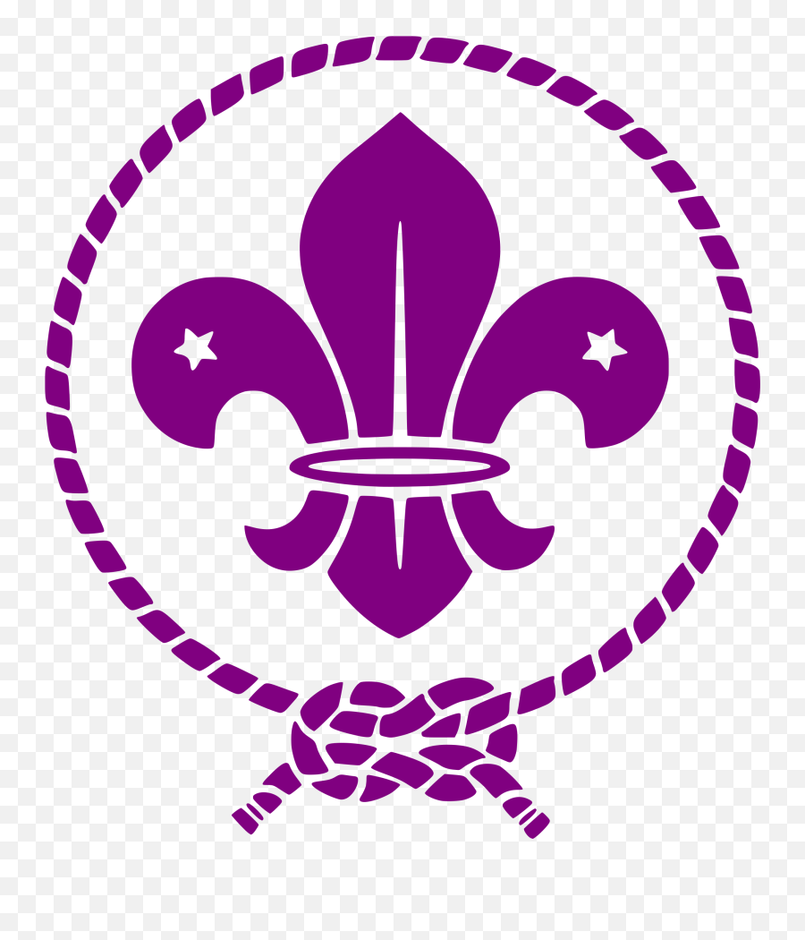 Download Scout Png - Fleur De Lis Scouts,Scout Png