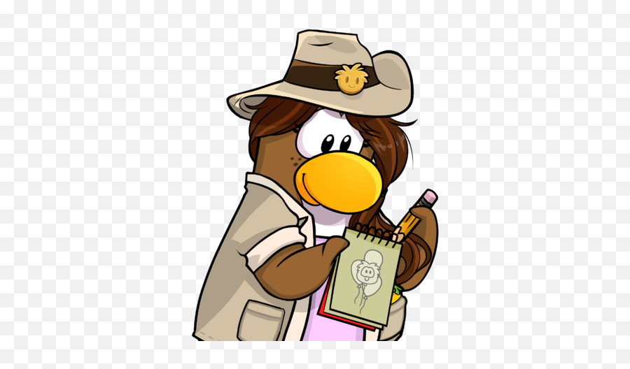 Puffle Handler - Club Penguin Puffle Handler Png,Club Penguin Transparent