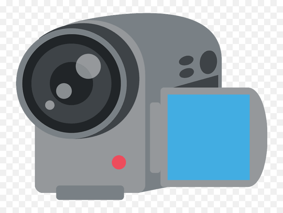 Video Camera Emoji Clipart - Video Camera Png,Camera Emoji Transparent