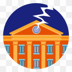 To The Future Clock Tower Flash Png