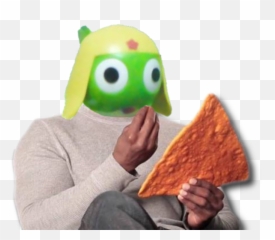 Image - 738677 Dashing Black Man Holding Dangerously Suffix Ito Meme Png,Doritos Transparent Background