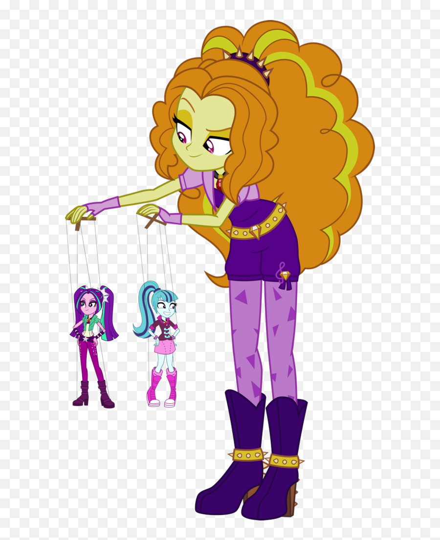 784245 - Adagio Dazzle My Little Pony Equestria Girls Png,Puppet Strings Png