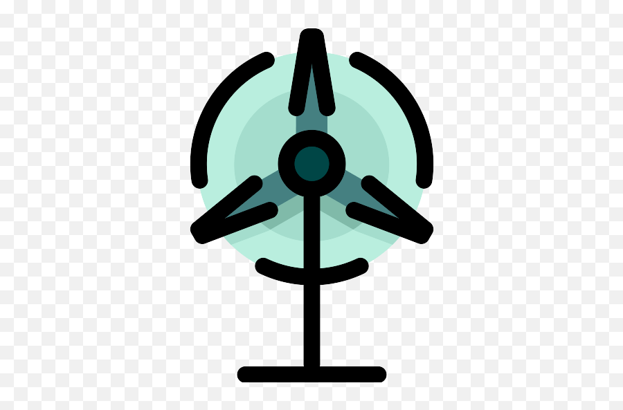 Eolical Windy Vector Svg Icon - Wind Power Png,Windy Png