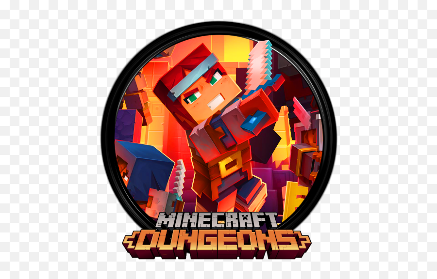 Minecraft Dungeons - Minecraft Dungeons Icon Png,Minecraft Icon Transparent