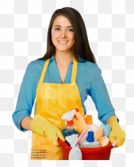 About Us - Lady With Cleaning Products Png,Cleaning Lady Png