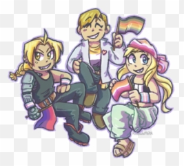 Edward Elric Voice I See No Difference Love Is Tumblr - Cartoon Png,Edward Elric Png