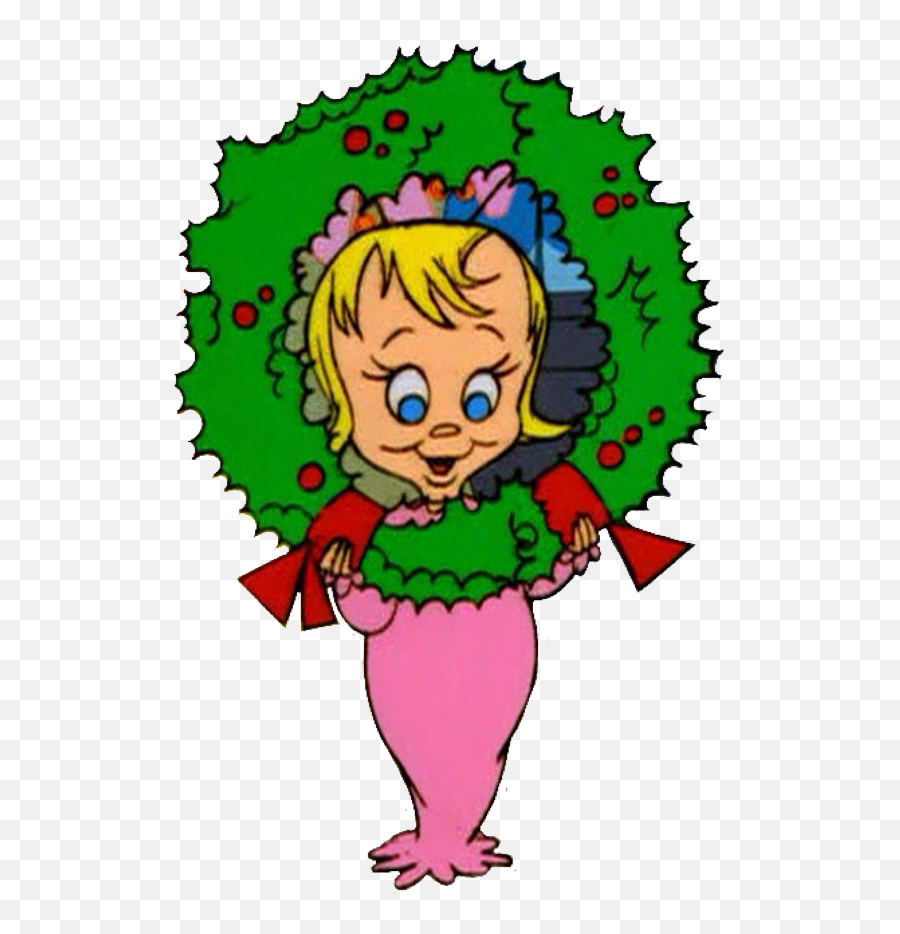 Cindy Lou Who - The Grinch In 2020 Christmas Cartoons Cindy Lou Who Png,Grinch Transparent