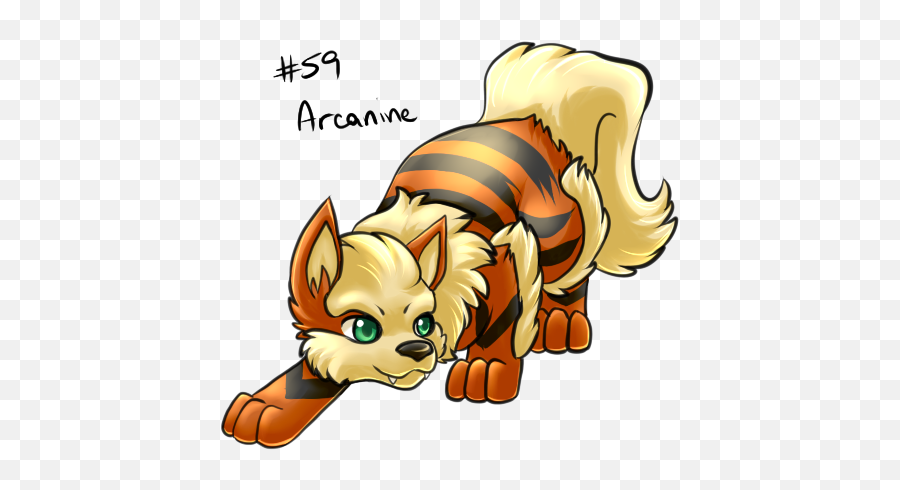 Pokemon Arcanine U2014 Weasyl - Fictional Character Png,Arcanine Transparent