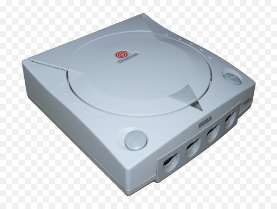 Refurbished Sega Dreamcast Console In White - Walmartcom Sega Dreamcast Console Png,Sega Dreamcast Logo