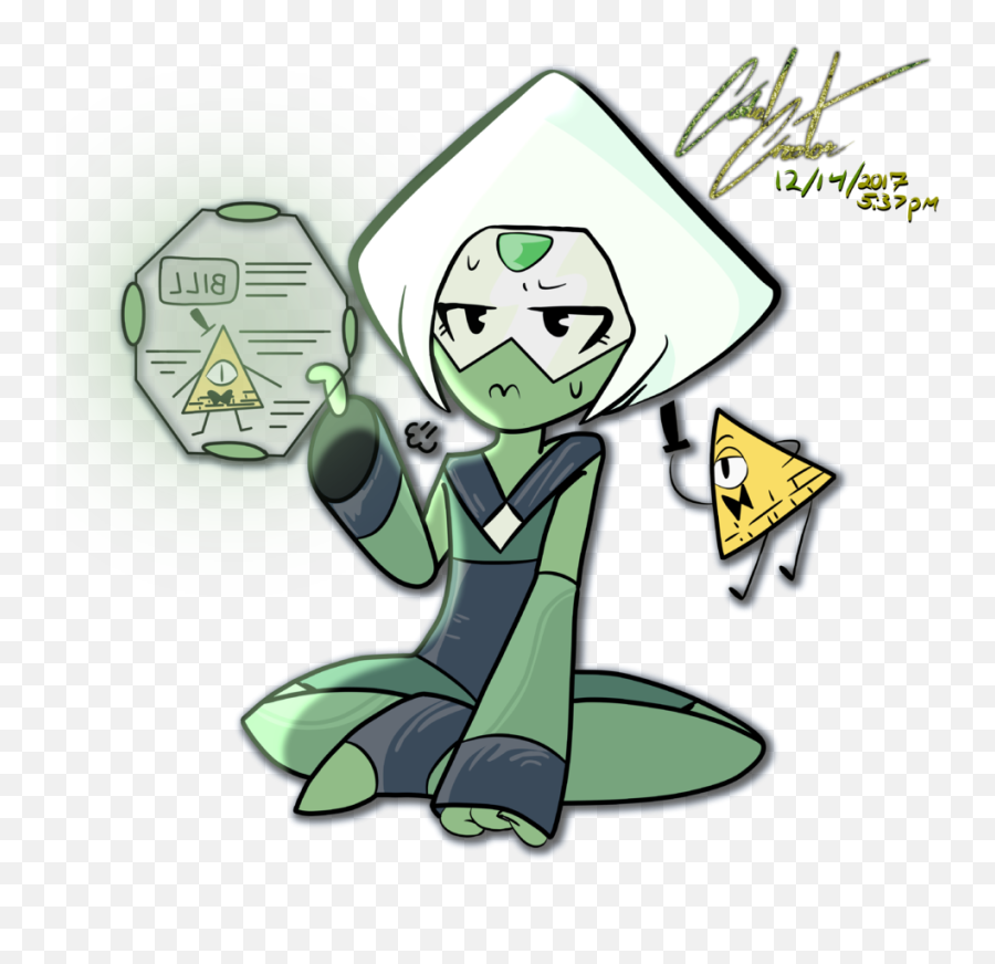 Transparent Peridot Bill Cipher Png - Bill Cipher The Dorito,Transparent Bill Cipher