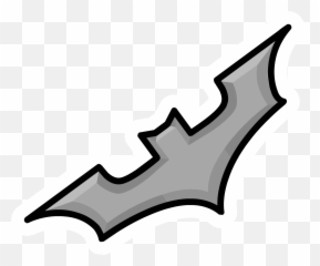 Batarang Pin - Horizontal Png,Batarang Png
