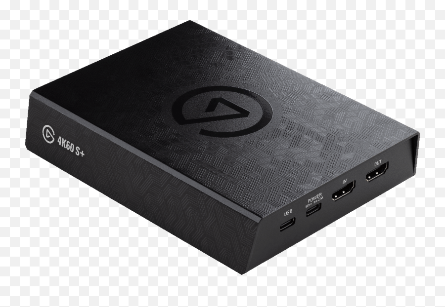 Latest External Capture Card Records 4k - Elgato Game Capture 4k60 Png,Elgato Png