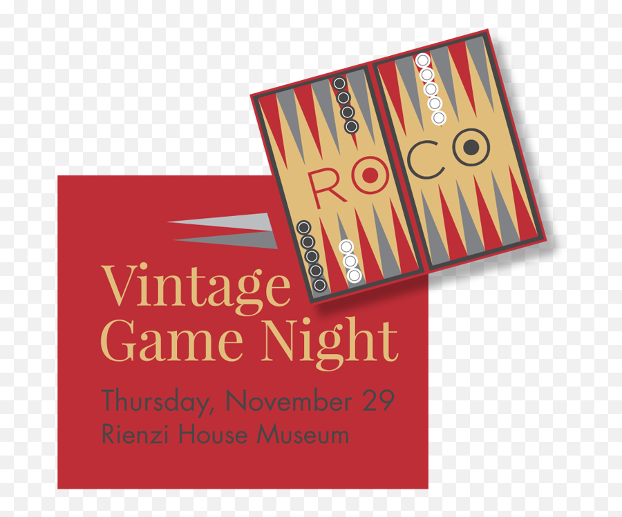 Vintage Game Night - Horizontal Png,Game Night Png