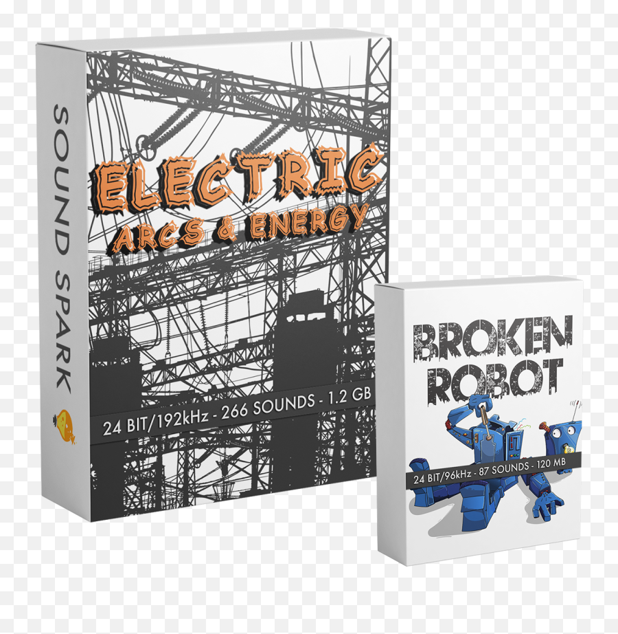 Electric Arcs And Energy Broken Robot Png Spark