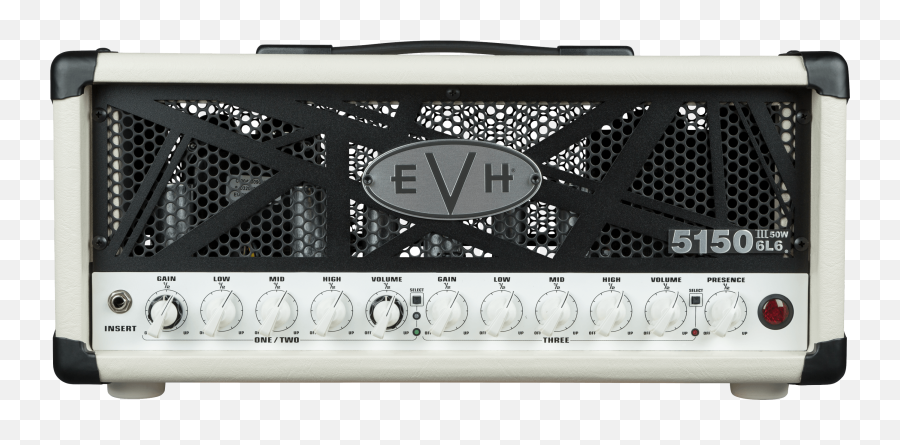 5150iii 50w 6l6 Head Ivory - Evh 5150 Iii 50 Watt 6l6 Png,Head Transparent