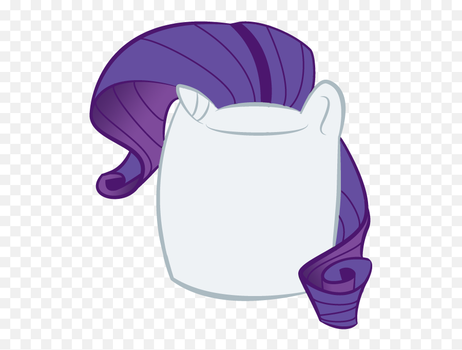 Download Hd Pony Re - Imaginings Rarity Marshmallow Marshmallow My Little Pony Png,Marshmallow Transparent