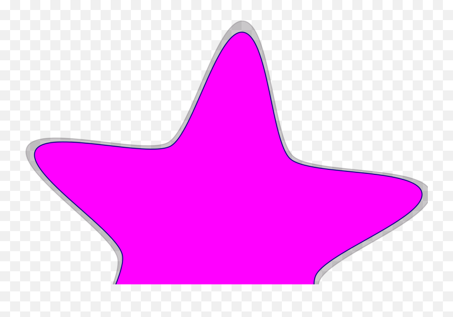 Pink Star Svg Vector Clip Art - Svg Clipart Girly Png,Pink Star Png