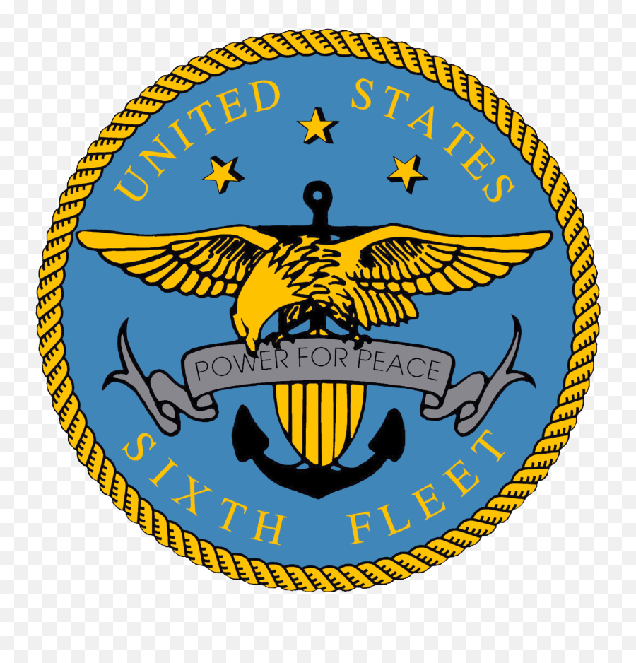 C6f Logo - United States Sixth Fleet Png,Public Domain Logo