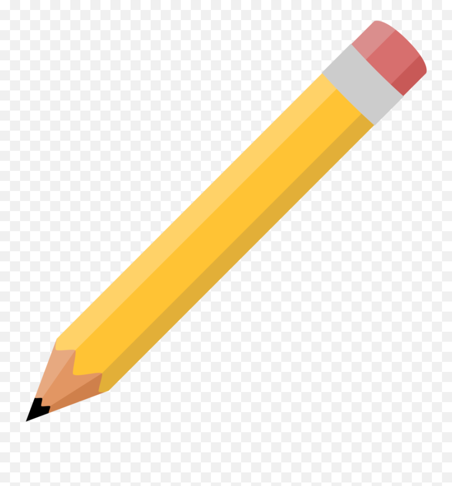 Writing Transparent Png Clipart - Pencil Png Clipart,Writing Clipart Png