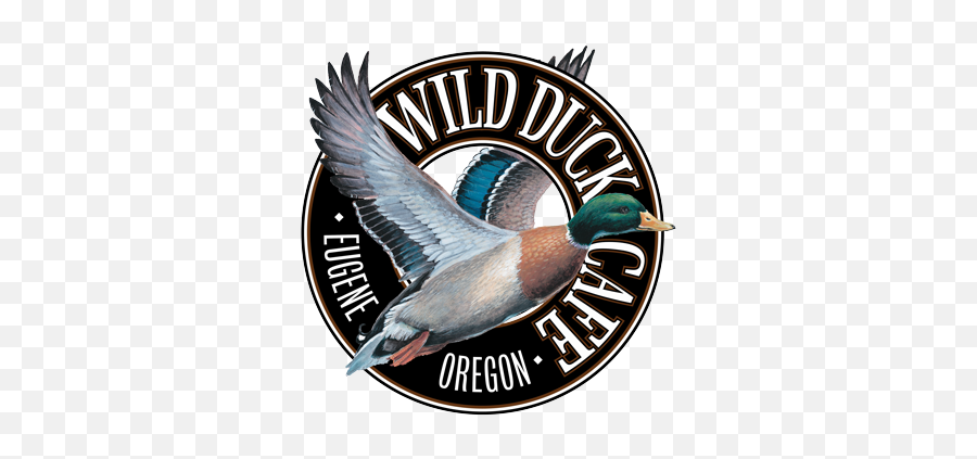 Wild Duck Cafe - Domestic Duck Png,Duck Game Logo
